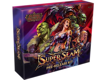 Flesh and Blood Super Slam Pre Release kit