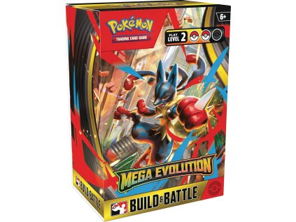 Pokémon Mega Evolution Build and Battle Kit