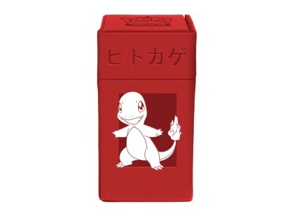 Charmander M2 DECK BOX® for Pokémon Ultra Pro fron side