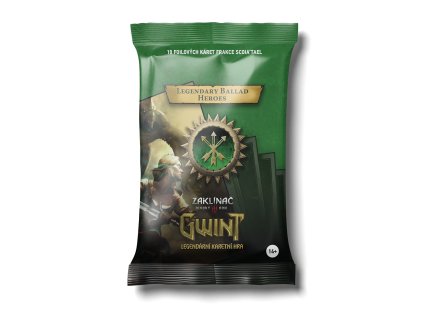 Gwint Ballads Legendary Foil Cards Scoia'Tael (10 karet) CZ