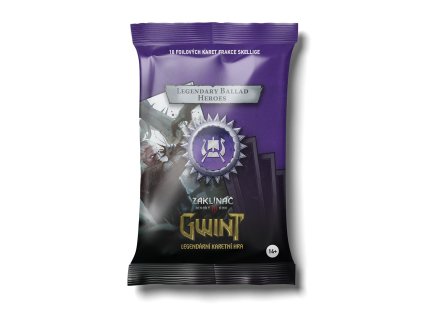 Gwint Ballads Legendary Foil Cards Skellige (10 karet) CZ