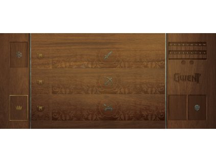 Herní podložka Gwint Original Wood detail