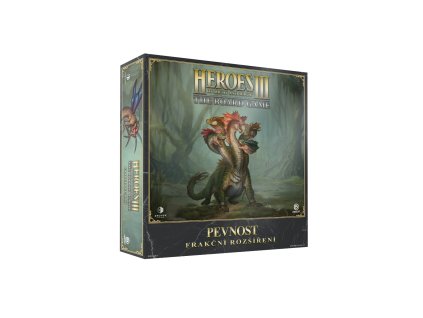 Desková hra Heroes of Might and Magic III Pevnost (Rozšíření) CZ