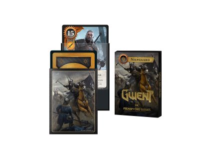 Ochranné obaly na karty Gwint Nilfgaard (100 ks)