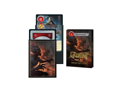 Ochranné obaly na karty Gwint Monsters (100 ks)