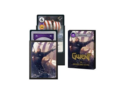 Ochranné obaly na karty Gwint Skellige (100 ks)