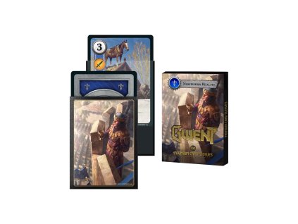Ochranné obaly na karty Gwint Northern Realms (100 ks)