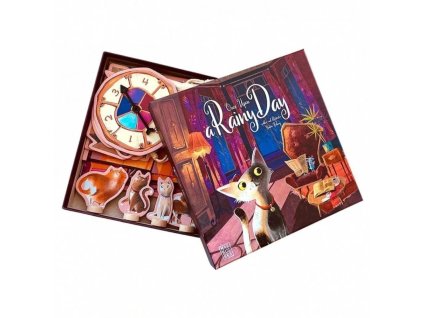 Marbushka Deštivý den