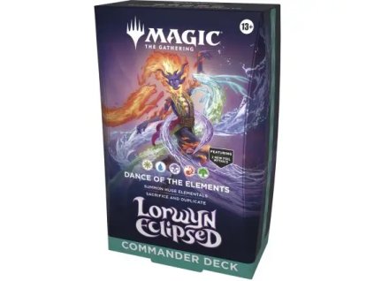 Magic Lorwyn Eclipsed Commander Deck Dance of the Elements