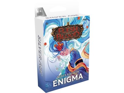 flesh and blood silver age enigma deck en