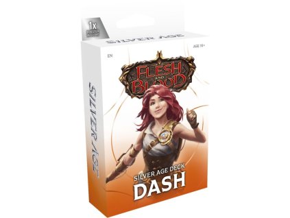 flesh and blood silver age dash deck en