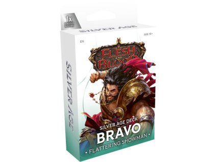 flesh and blood silver age bravo deck en