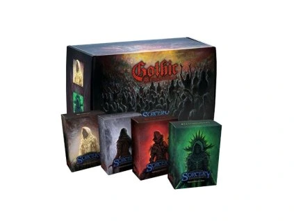 sorcery gothic precon deck
