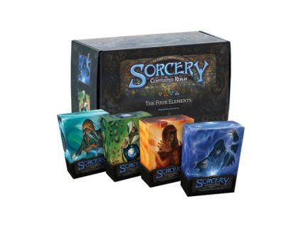 sorcery four elemetns precon beta box