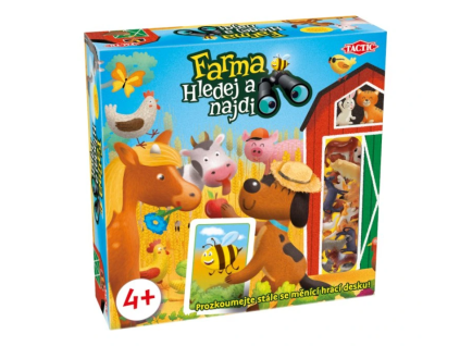 Farma Hledej a najdi