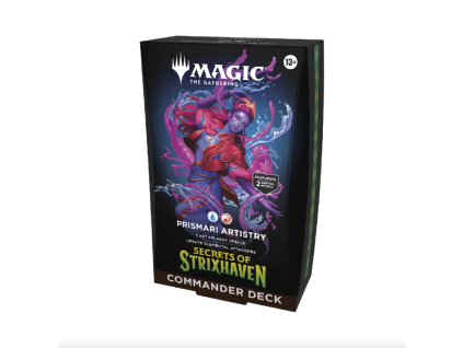 strixhaven comander deck Prismari