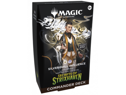 commander dec strixhaven Siverquill