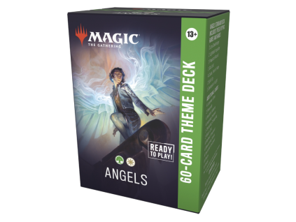 60card theme deck Angels