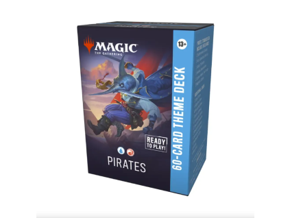 60card theme deck Pirates