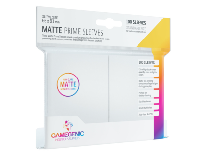 Matte prime sleevbes white