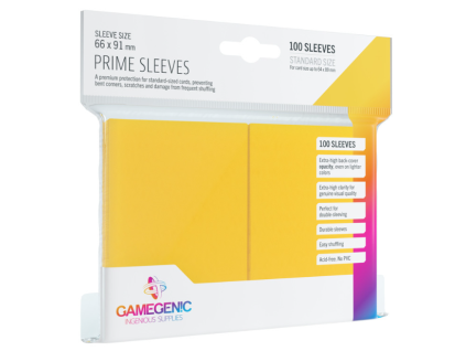 Matte prime sleevbes yelow
