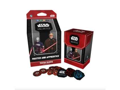 SW TWIN SUNS Master and apprentice