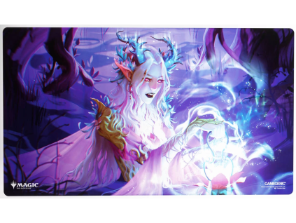 GG MTG ECL Shiny Playmat Twilight Diviner 0