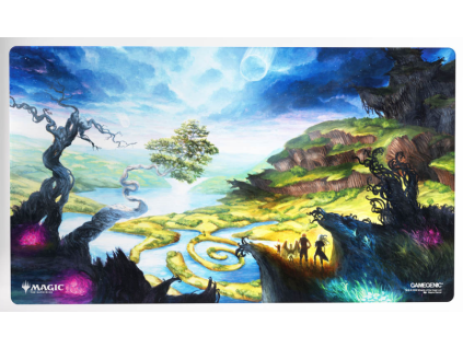 GG MTG ECL Shiny Playmat Evolving wild