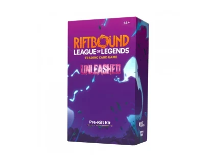 Riftbound League of Legends TCG Unleashed Pre Rift Event Kit