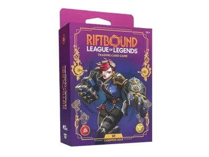 Riftbound League of Legends TCG Unleashed Champion Deck Vi EN
