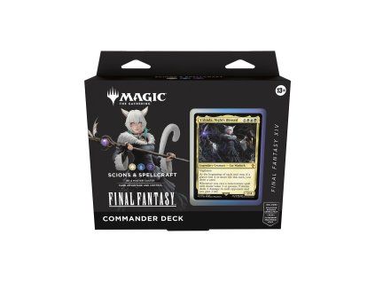 MTG FINAL FANTASY Scions & Spellcraft Commander Deck