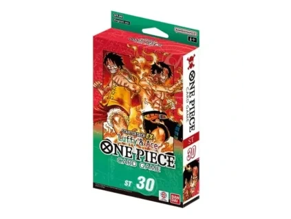 One Piece Card Game Starter Deck Ace and Luffy ST 30 EN