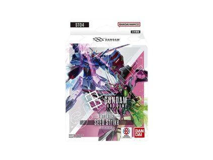 GUNDAM CARD GAME SEED Strike [ST04] Starter Deck
