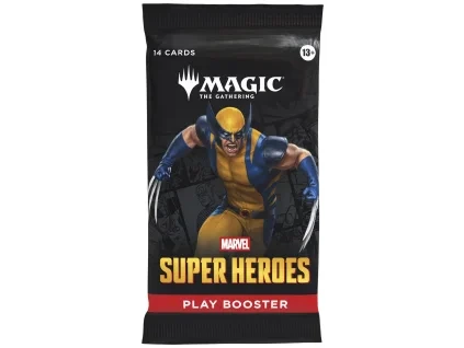 magic the gathering marvel superheroes booster en