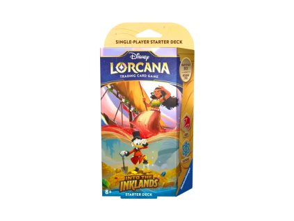 Lorcana Into the Inklads ruby saphire deck