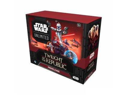 Star Wars Unlimited Twilight of the Republic Prerelease box