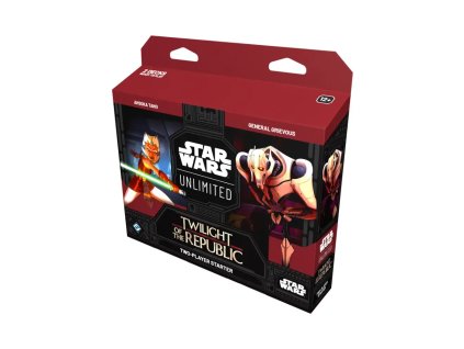 Star Wars Unlimited Starter deck Twilight of the Republic