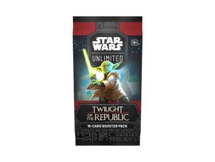 star wars unlimited twilight of the republic booster