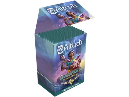 altered prerelease pack