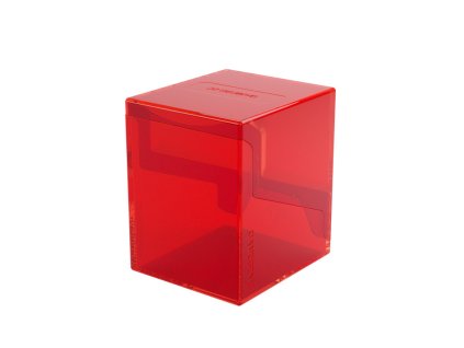 Gamegenic Bastion 100+ XL Red Krabička na karty