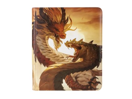 Dragon Shield Wood Snake 2025 Card Codex Zipster Binder Regular album