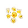 Gamegenic Embraced Series Rubber Duck RPG Dice Set (7pcs) kostky vše