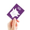 Elite Gengar 105ct APEX DECK PROTECTOR® Sleeves for Pokémon in hand