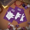 Elite Gengar 105ct APEX DECK PROTECTOR® Sleeves for Pokémon on table