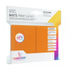 Matte prime sleevbes orange