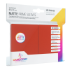 Matte prime sleevbes red