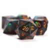 Sirius Dice Sharp Fairy Dice Set Night detail