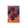 The Fallen Matte Art Sleeves Dragon Shield obal