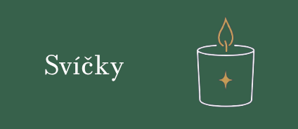 Svíčky a aroma sortiment