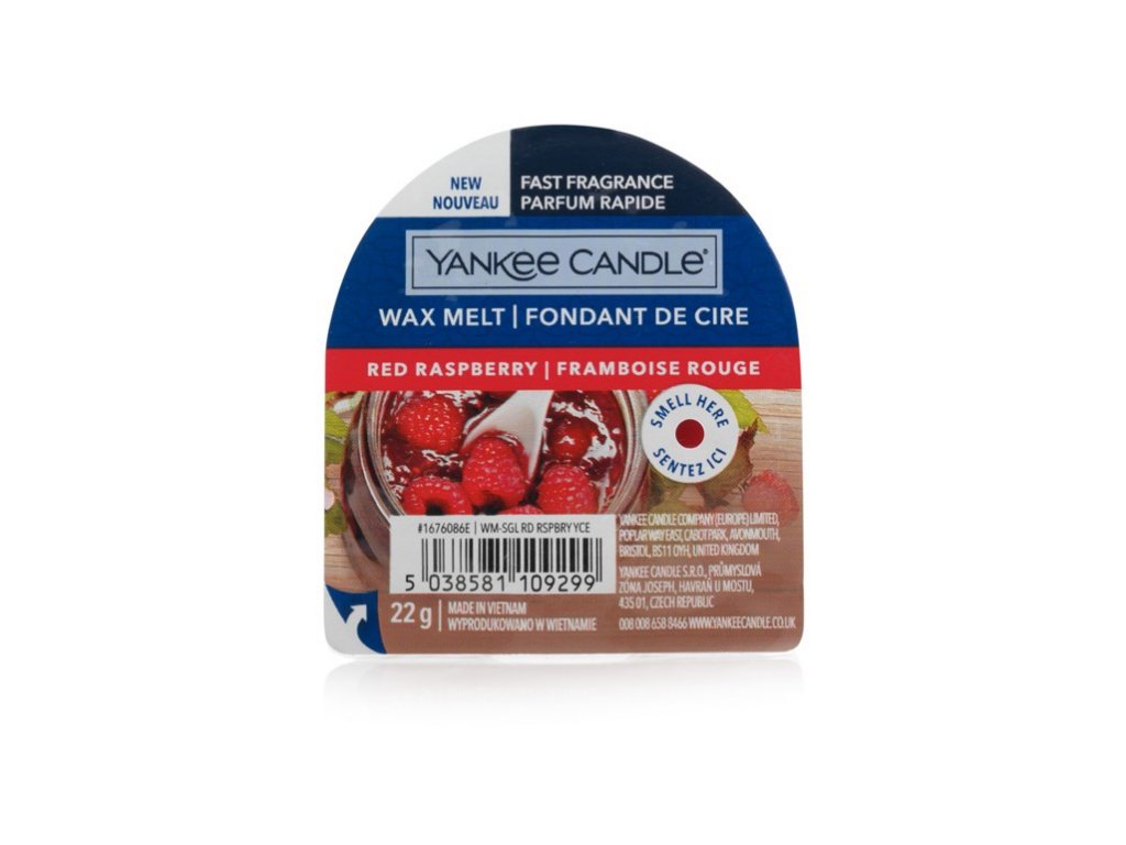 Yankee Candle Red Raspberry vosk